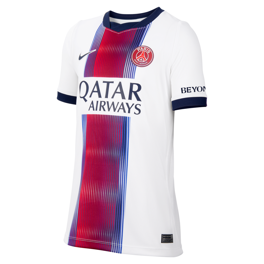 Kit infantil Paris Saint-Germain Nike II 2026/27