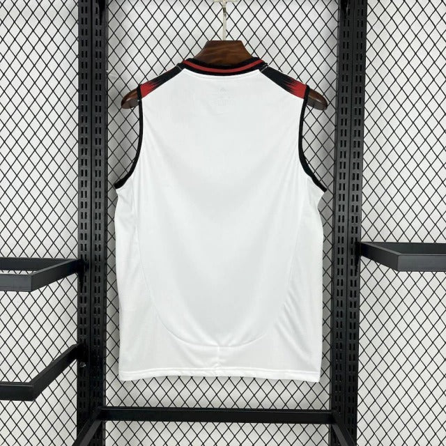 Regata Flamengo 2 Adidas 2025 - Branca
