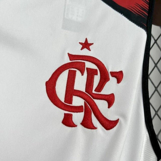 Regata Flamengo 2 Adidas 2025 - Branca