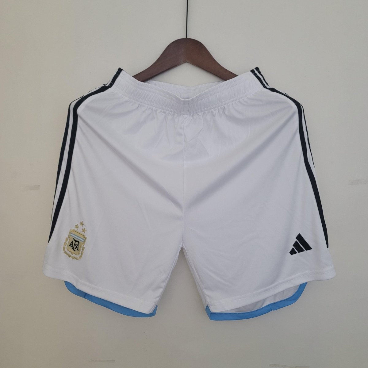 Short Argentina I 2022/23 Adidas - Branco