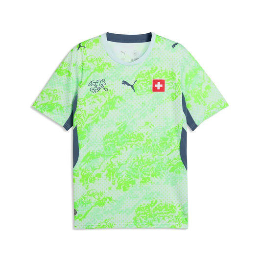 Camisa Suiça Away 2026 Masculina