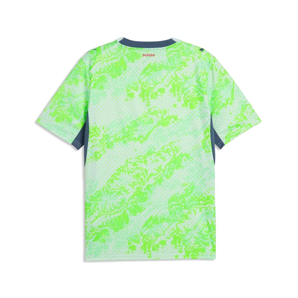Camisa Suiça Away 2026 Masculina