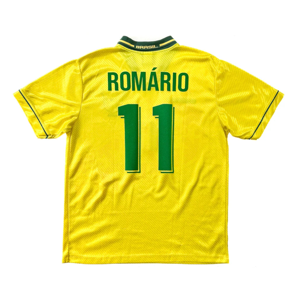 [PRONTA ENTREGA] Camisa Seleção Brasil Oficial 1 Retrô Copa De 1994 Masculino