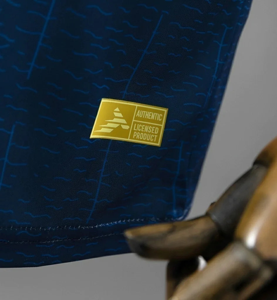 Camisa Cabo Verde 2026/27 - Torcedor Masculina - Azul