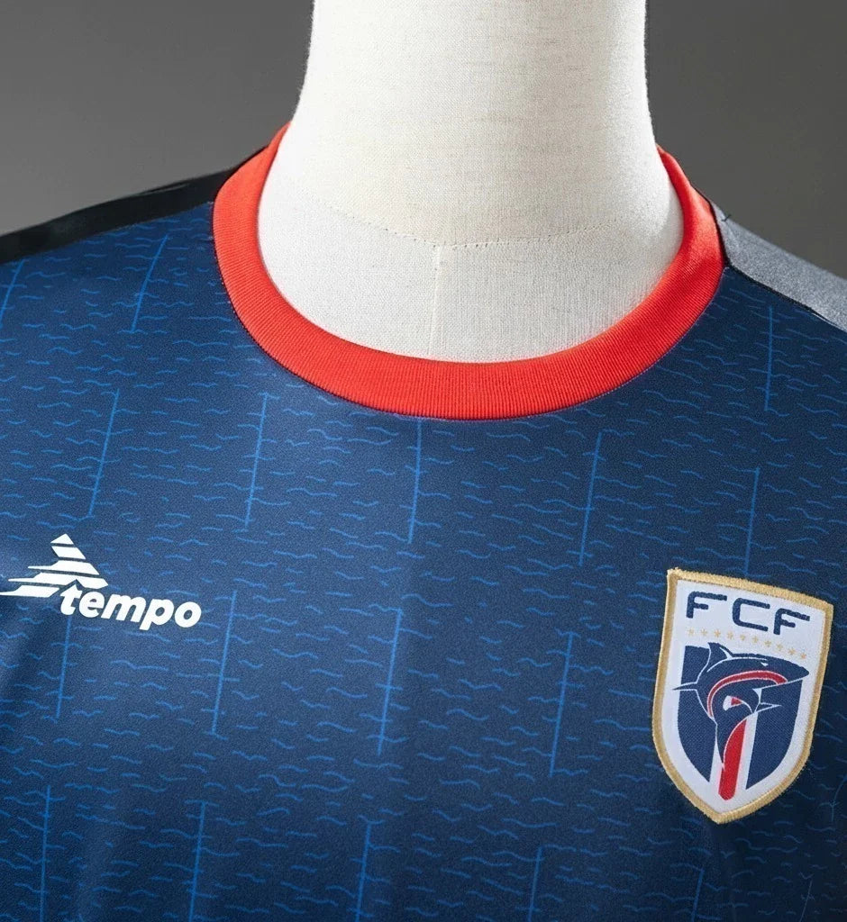 Camisa Cabo Verde 2026/27 - Torcedor Masculina - Azul