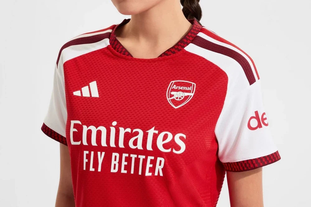 Camisa adidas Arsenal 2026/27 I Torcedora Feminina