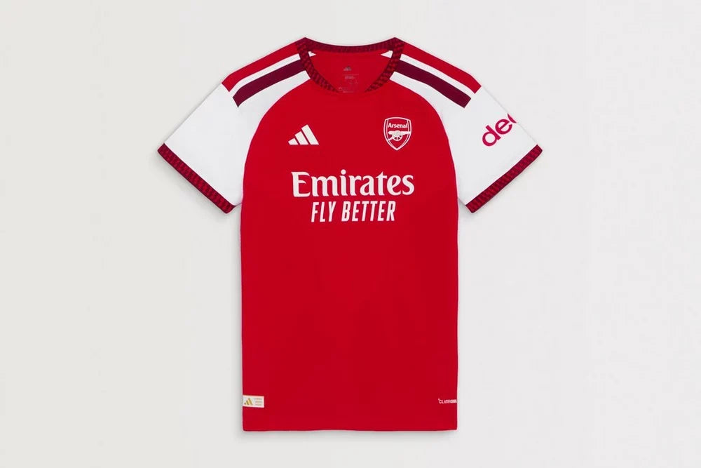 Camisa adidas Arsenal 2026/27 I Torcedora Feminina