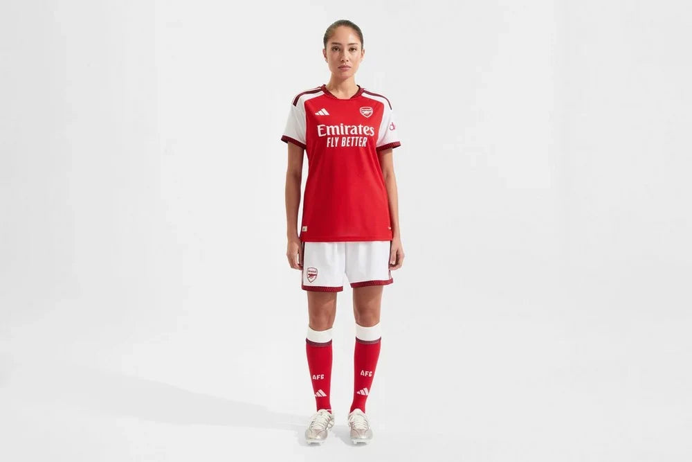 Camisa adidas Arsenal 2026/27 I Torcedora Feminina